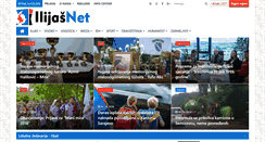 Desktop Screenshot of ilijas.net