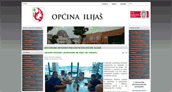 Desktop Screenshot of ilijas.ba