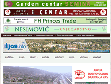 Tablet Screenshot of ilijas.info